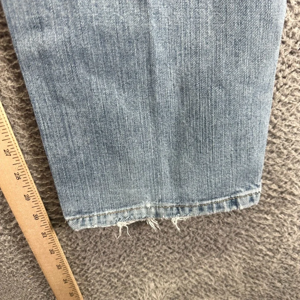 Vintage Nautica Jeans Mens 38x32 Blue Cotton Denim Straight Classic Fit Workwear